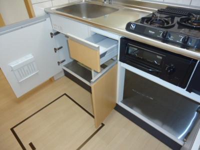 【収納】 | シャイン　レー　モンテローザ | キッチン収納