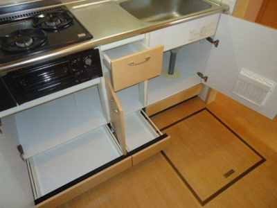 【キッチン】 | 千部越 | キッチン収納