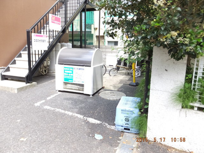敷地内ゴミ置場