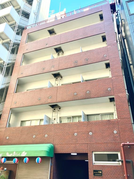 タウンハイツ銀座の外観