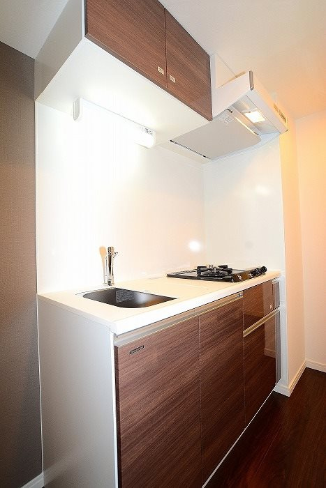 ステージファースト蔵前アジールコートのキッチン