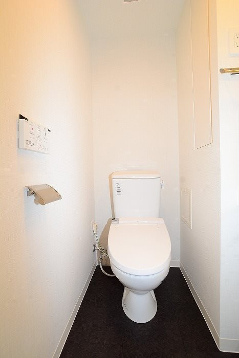 ステージファースト蔵前アジールコートのトイレ