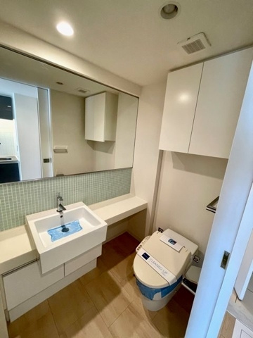 新品家具付きマンション元浅草5(KaGood東京)の洗面所
