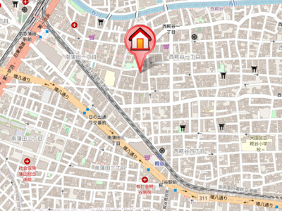 【地図】 | コーポＹＳ