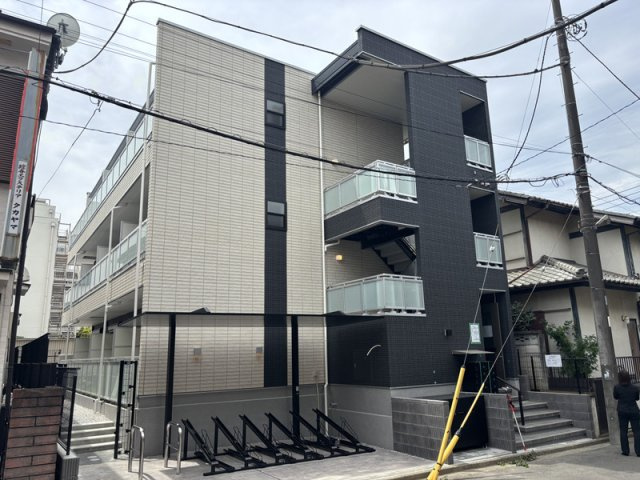 リブリ・HIRAKUの外観