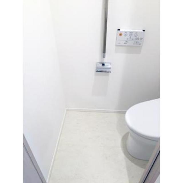 パークシティ大崎　ザ　レジデンスのトイレ|※写真は同タイプ住戸です。