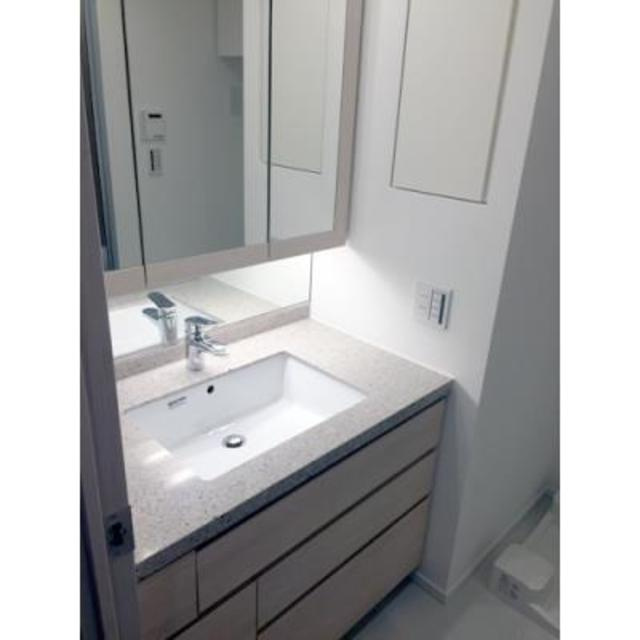 パークシティ大崎　ザ　レジデンスの洗面所|※写真は同タイプ住戸です。