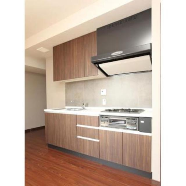 ベルファース芝浦タワーのキッチン|※写真は同タイプ住戸です。