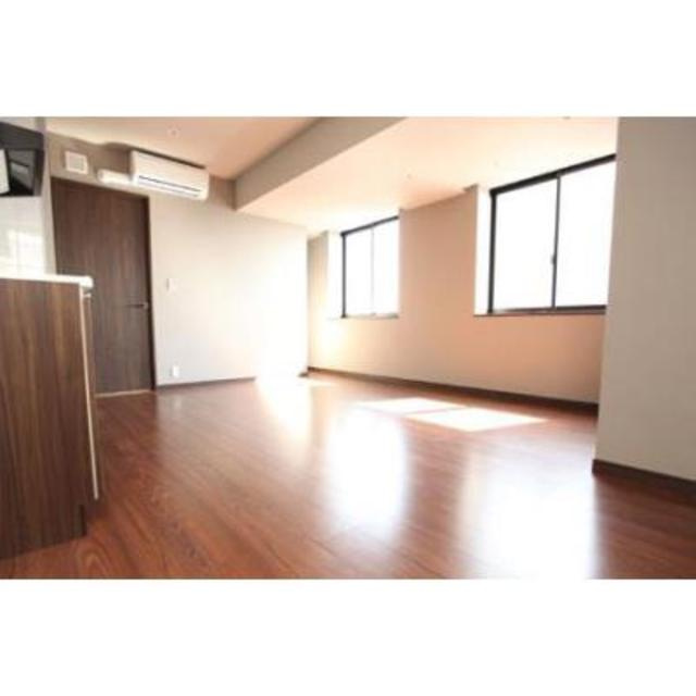 ベルファース芝浦タワーの居間・リビング|※写真は同タイプ住戸です。