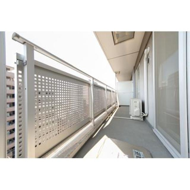 トレステージ目黒のバルコニー|※写真は同タイプ住戸です。