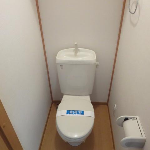 ブランメゾン吹上のトイレ
