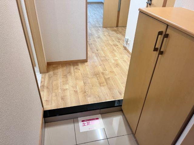 サンフォレストの玄関|玄関