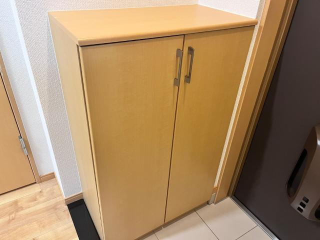 サンフォレストの収納|下駄箱