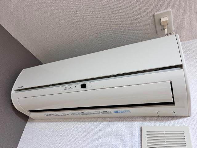 サンフォレストの設備|エアコン