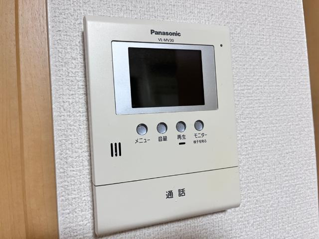 サンフォレストの内装|カメラ付インターホン