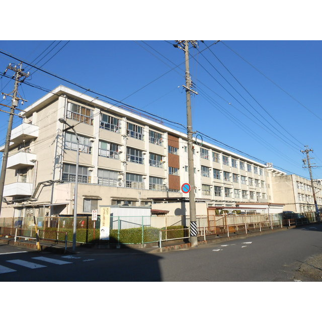Ｔhe　residence　M・KANOUの周辺|陽南中学校