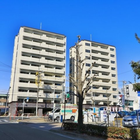 岐阜市長住町１０丁目のアパート