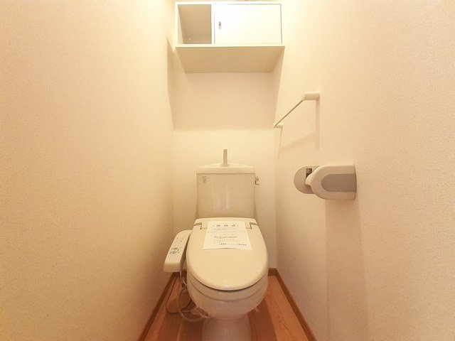 プラシードＢのトイレ|シンプルで使いやすいトイレです