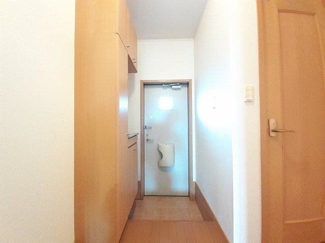 プラシードＢの玄関|シンプルで使いやすい玄関です