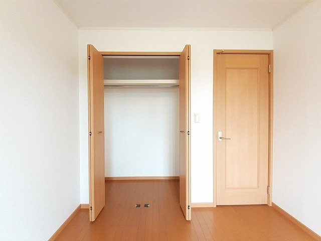 プラシードＢの収納|収納があります