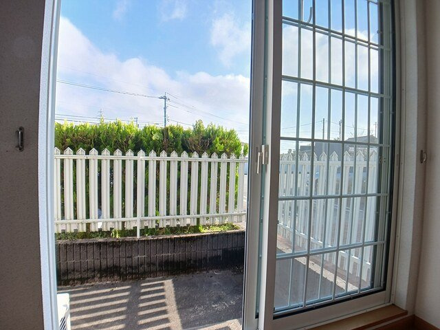 セトルⅡの庭|お庭で自由な時間を過ごせます