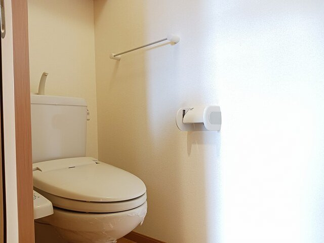エクセレンス　ヒル　Ｂのトイレ|コンパクトで使いやすいトイレです