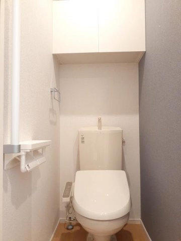 ローズ・シティのトイレ|清潔感のあるトイレです
