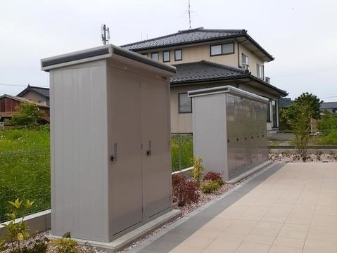 ローズ・シティの設備