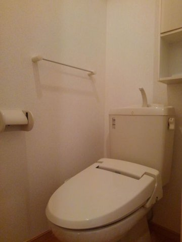 第２　レイク　ヴィレッジのトイレ|トイレです