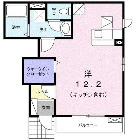 第２　レイク　ヴィレッジの間取り