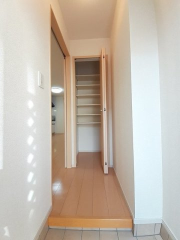 レジーナ秋吉Ⅱの玄関|玄関です
