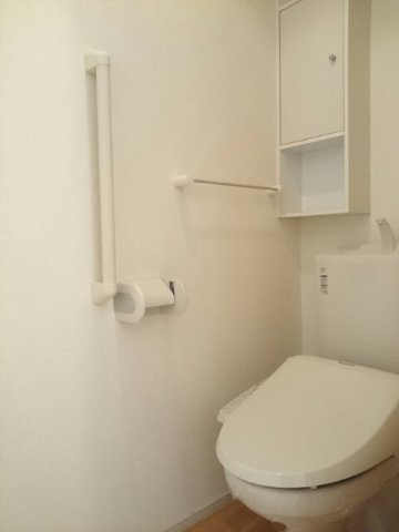 ラヴィベールⅠのトイレ|シンプルで使いやすいトイレです