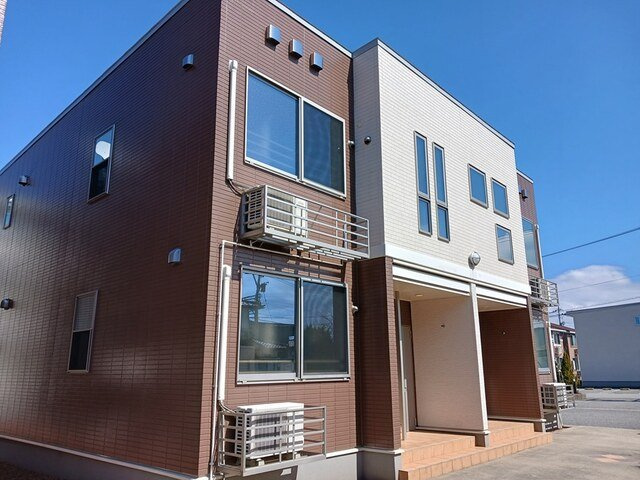 ラヴィベールⅠの外観|外はこのようになっています