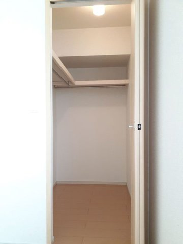 ＹＳ　ソレイユＡの収納|収納豊富です