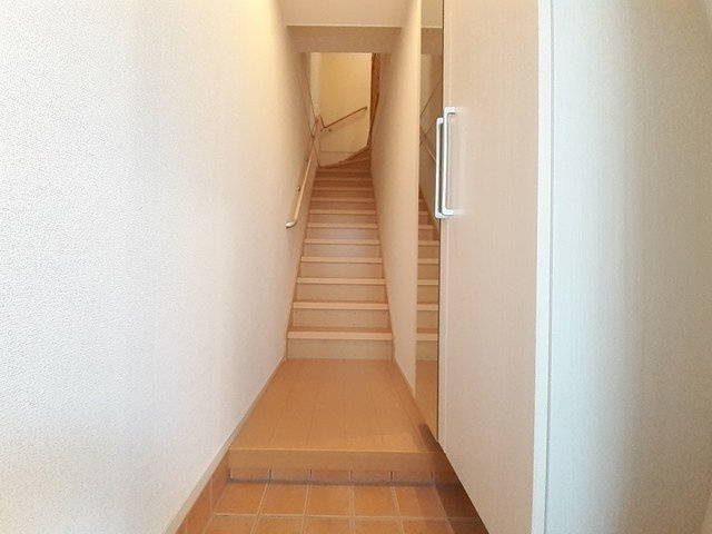 フォンテーネの玄関|ゆったりとした玄関です
