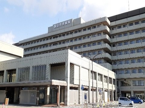 フォンテーネの周辺|富山市民病院まで1100m