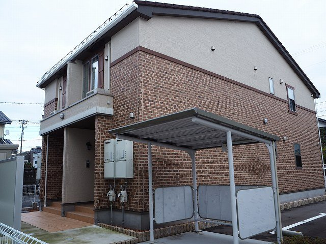 フォンテーネの外観|外はこのようになっています