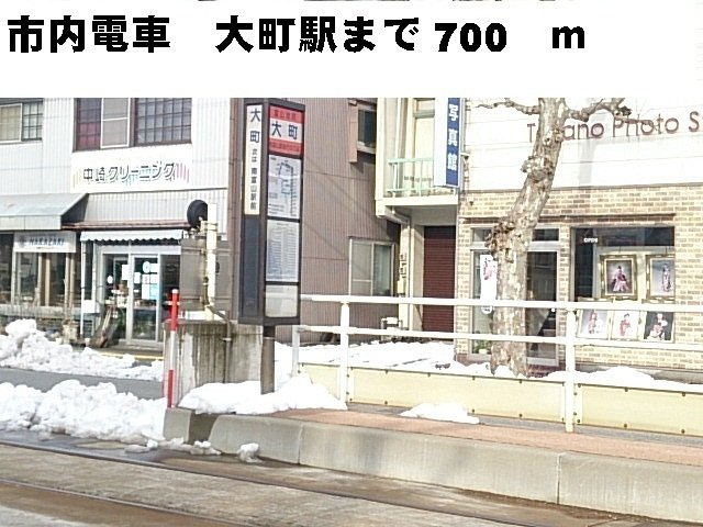 フォンテーネの周辺