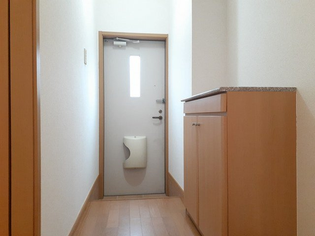 リバロックＣの玄関|シンプルで使いやすい玄関です