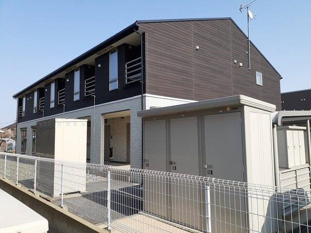シャノワールⅡの外観|外観もきれいです