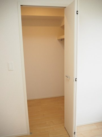 シャノワールⅡの収納|大きなものも収納できそうです