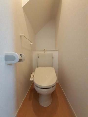 ニューリジェールのトイレ|トイレもきれいです