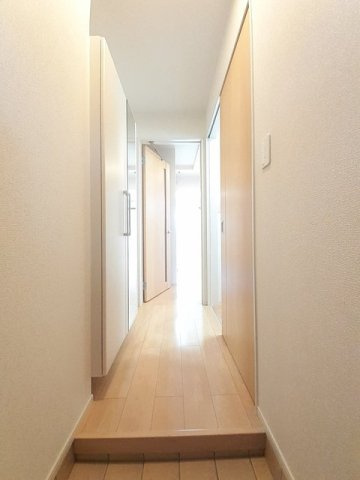 ニューリジェールの玄関|毎日通る玄関はこちらです