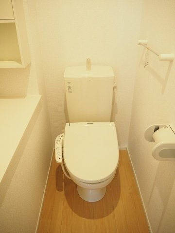パークメゾンのトイレ|トイレです