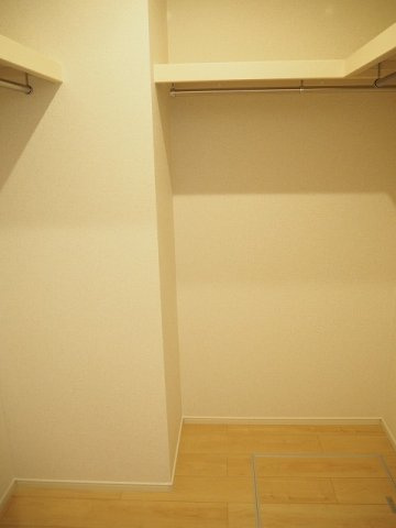 シエル　ブルーの収納|便利な収納スペースです