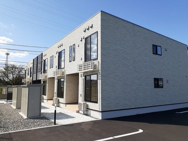 シャイン　ヒルの外観|外観もきれいです