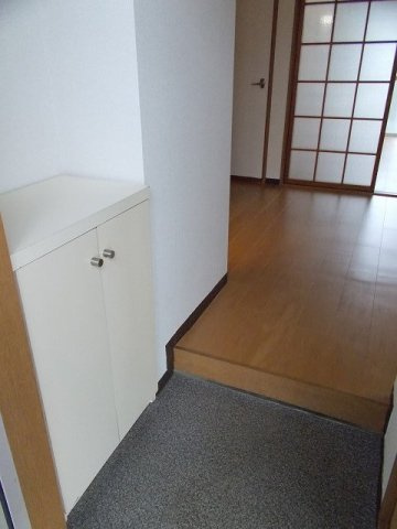 ハートフルスクエアの玄関|ゆったりとした玄関です