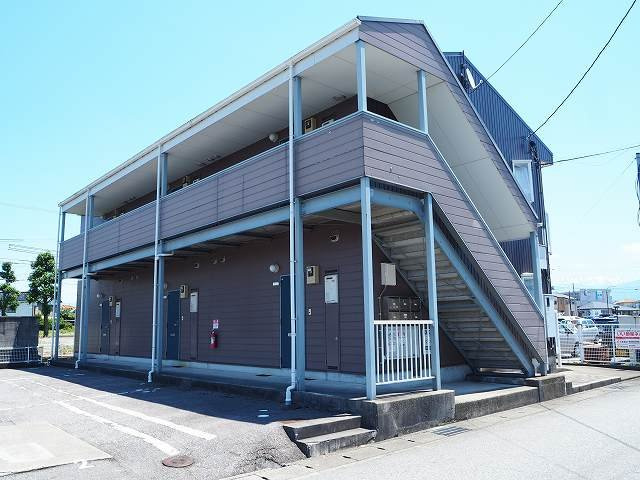 ハートフルスクエアの外観|外観は落ち着いています