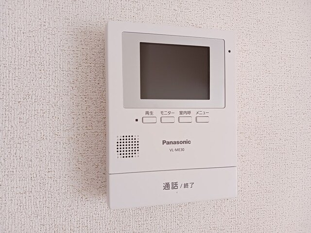 メゾンクレストのセキュリティ
