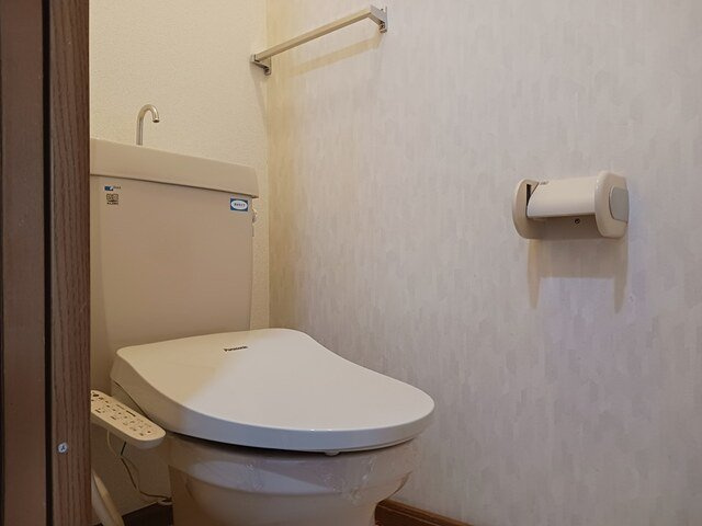 リバーサイド・ドリームⅢのトイレ|コンパクトで使いやすいトイレです